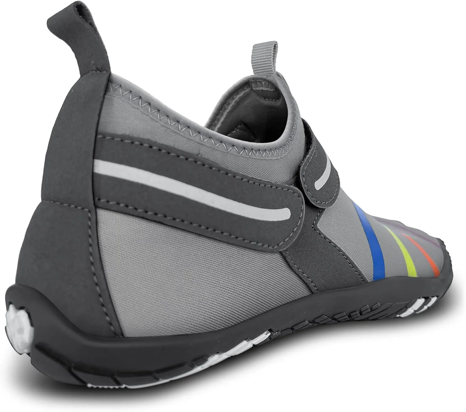 KEMISANT Mens Water Shoes, Unisex Barefoot Aqua Shoes for Men Women Beach Swimming Water Sport Shoes