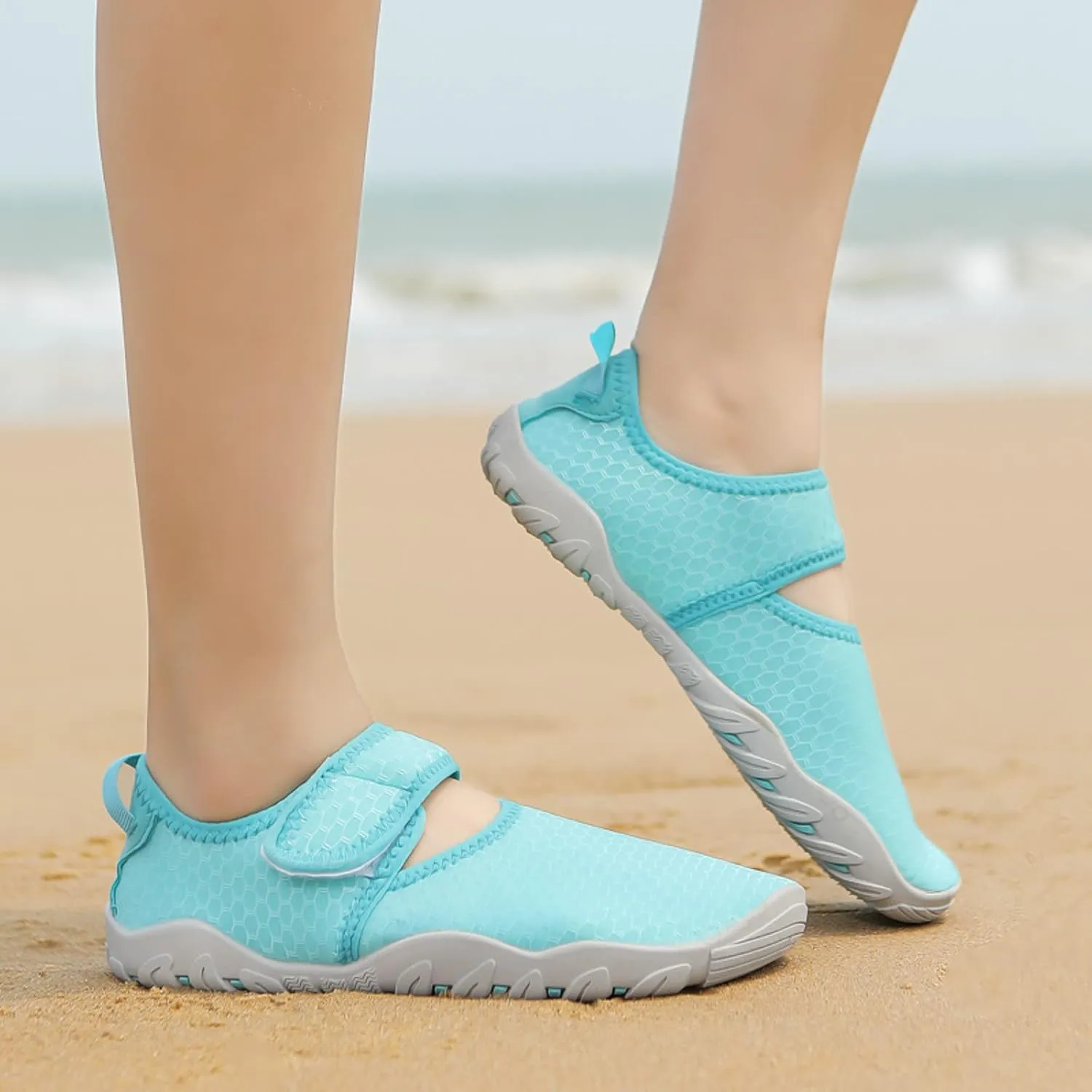 Mens Water Shoes Wide Width Slip on for Men Women Barefoot Water Shoes Men Womens Pool Shoes Quick Dry Water Sports Barefoot Shoes for Beach Swim Surf Yoga Exercise