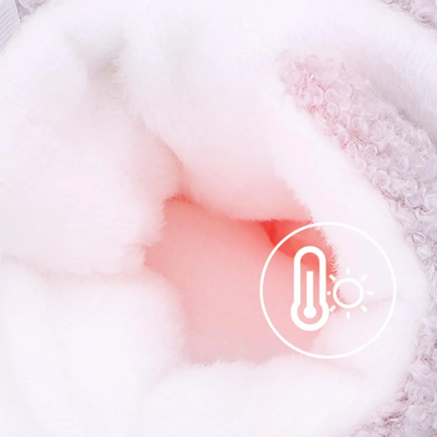Newborn Fleece Slippers Soft Sole Ankle Boooties Newborn Cozy Winter Warm Socks Non-Slip Infant Toddler Crib Shoes