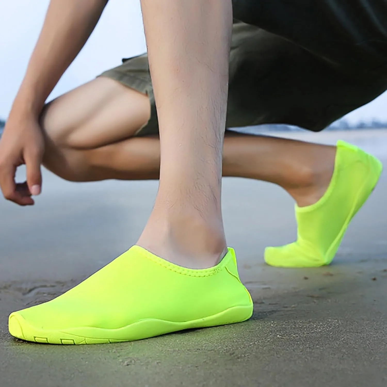 Water Shoes Men Wide Toe Box Quick Dry Aqua Sock Water Hiking Shoes Women Mens Water Shoes Wide Hiking Sandals for Men for Pool Beach Surf Walk Water Yoga
